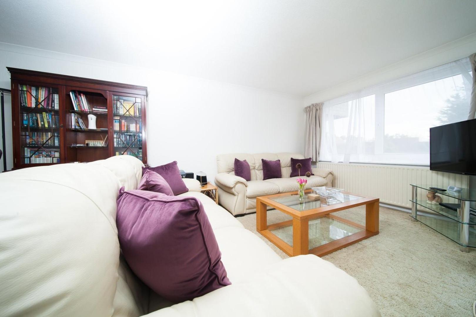 Apartament Guestready - Spacious 2Br Flat In Peaceful Hove Zewnętrze zdjęcie